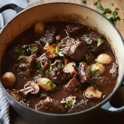Boeuf Bourguignon