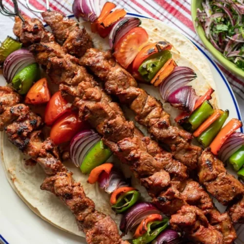 Kebab im Taschenbrot