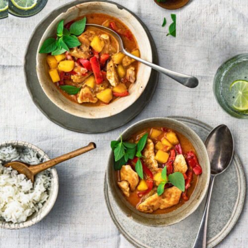 Spätzli mit Saisongemüse