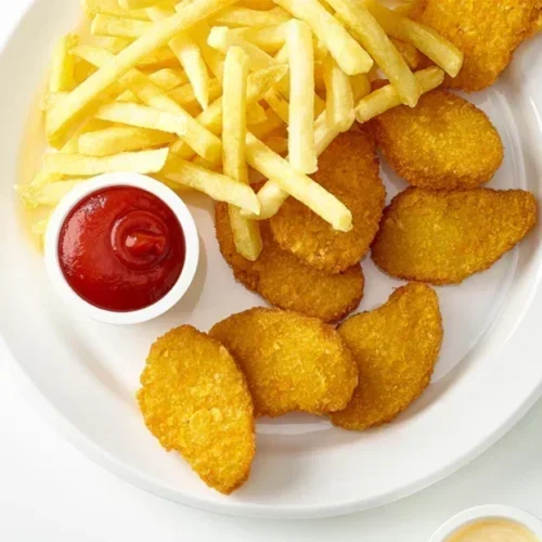 Paniertes Schweinsschnitzel