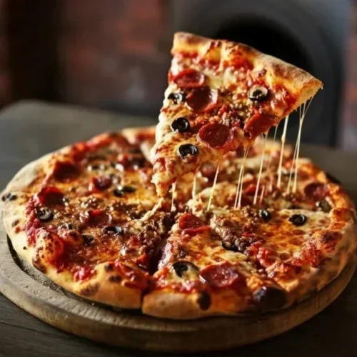 Pizza Frutti di Mare