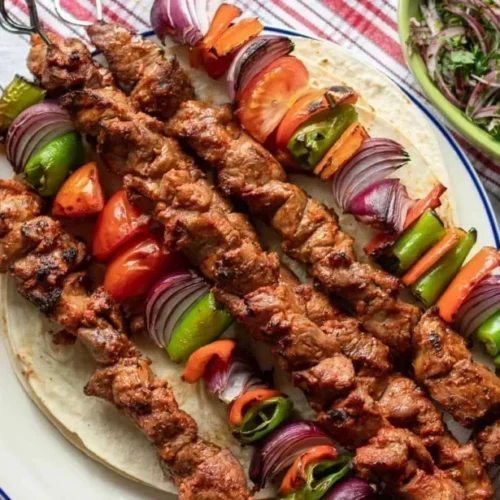 Cevapcici-Teller (7 Stück)