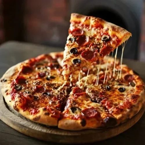 Pizza Bündnerfleisch