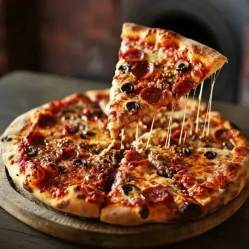 Pizza Piccante (scharf)