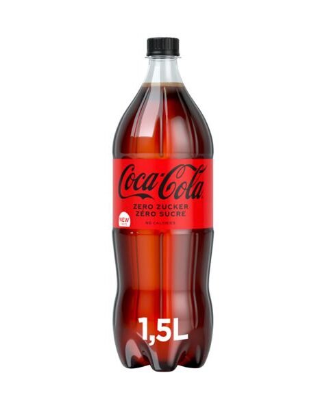 Coca-Cola Zero 1,5l