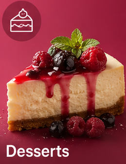 Desserts